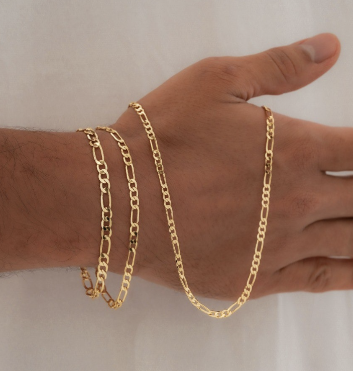 Cadena 3.1 Diamantada 4mm