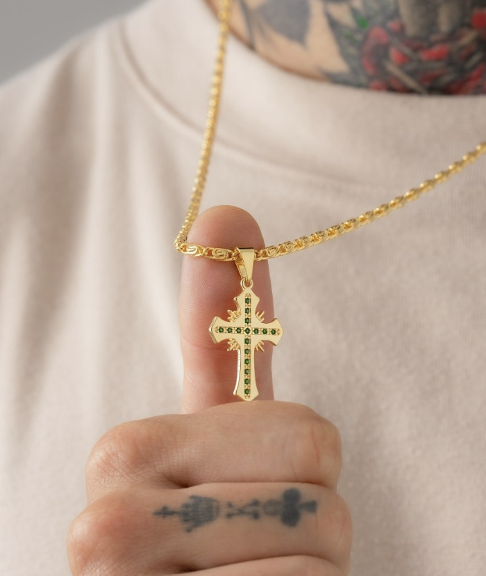 Cadena Caracol Gruesa