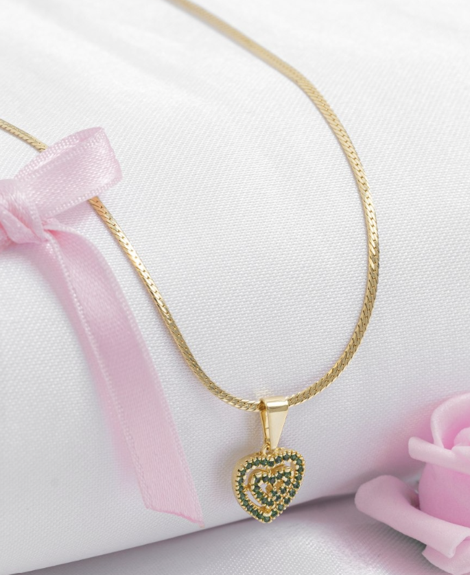 Cadena Serpiente plana 45cm