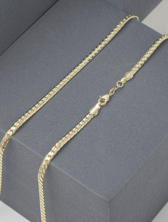 Cadena Tipo Serpiente 4MM