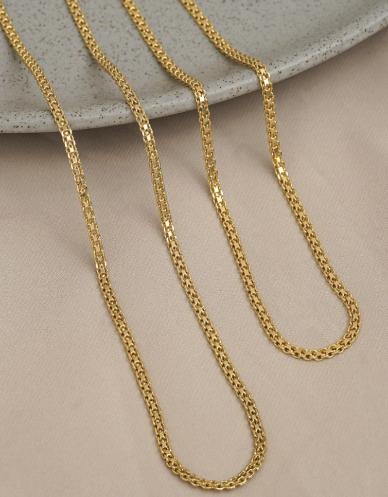 Cadena de Tejido Chino