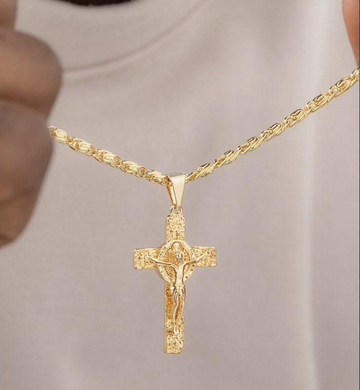 Cadena Caracol Gruesa