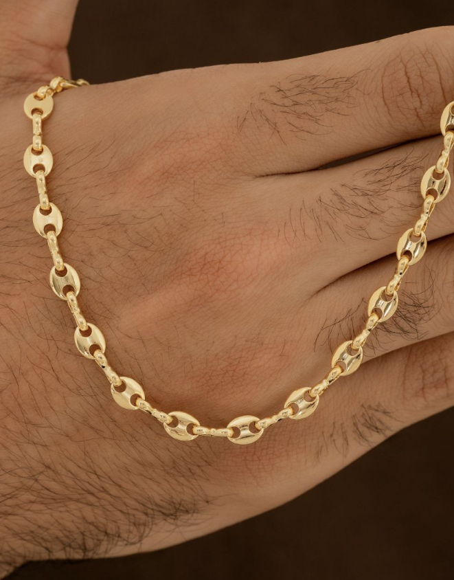 Cadena Gucci 4MM 65CM