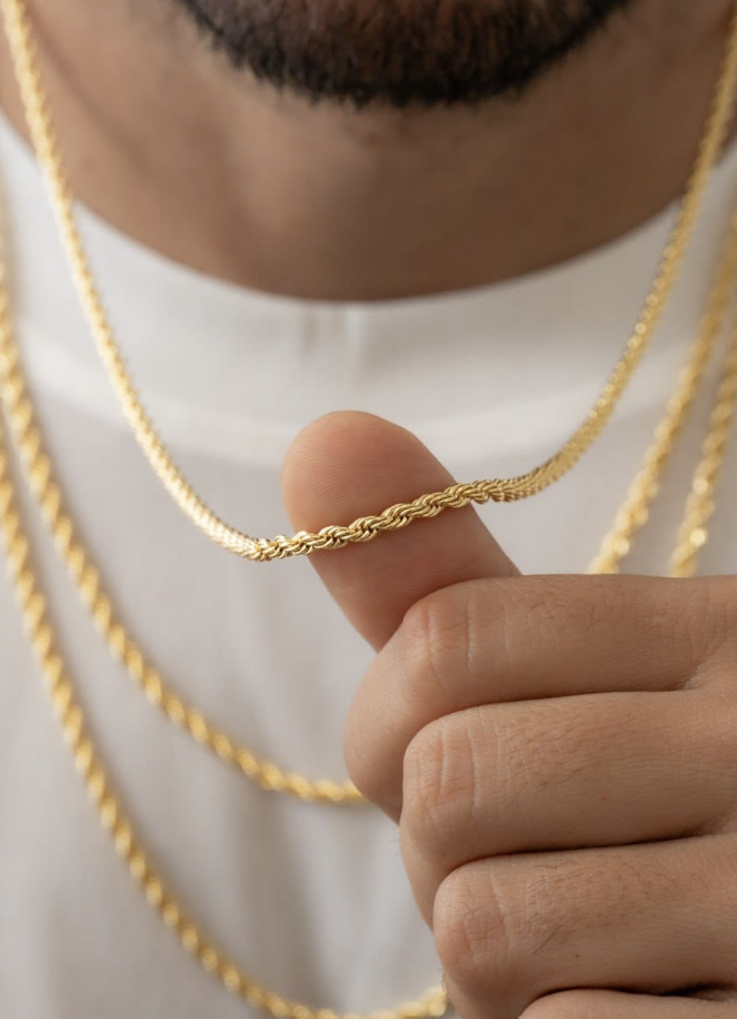 Cadena 3MM LASSO 65CM