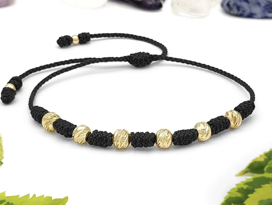 Pulsera 7 Nudos Diamantada