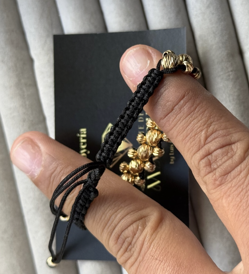 Pulsera 3 Carriles Diamantada Full